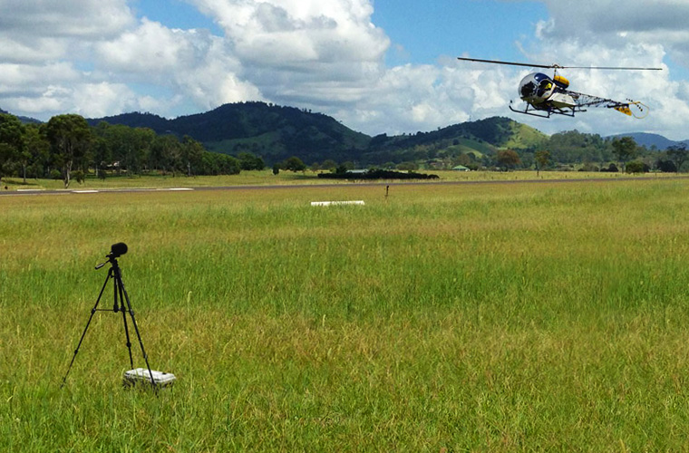 Monitor and evaluate noise (MSS025025)